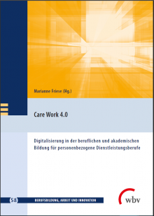 Cover des Buches Care Work 4.0