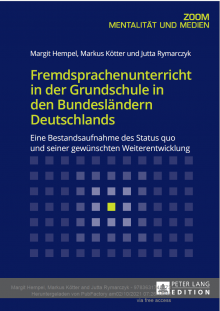 Cover Fremdsprachenunterricht in der Grundschule in den Bundesländern Deutschlands