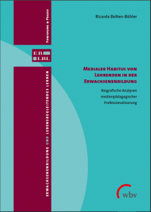 Cover des Buches Medialer Habitus von Lehrenden in der Erwachsenenbildung