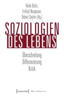 Cover Soziologien des Lebens