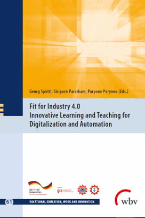 Cover des Buches Fit for Industry 4.0