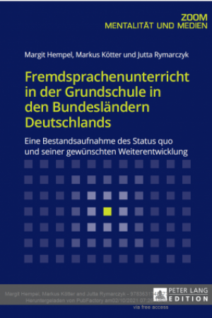 Cover Fremdsprachenunterricht in der Grundschule in den Bundesländern Deutschlands