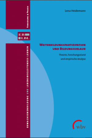 Cover des Buches Weiterbildungspartizipation und Bildungsurlaub