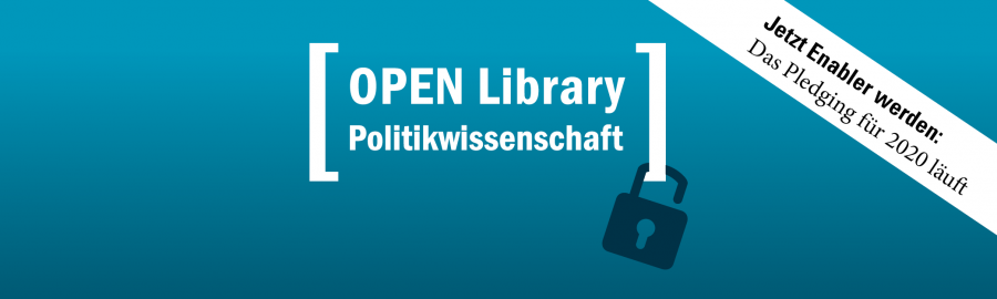 transcript Open Library Politikwissenschaft