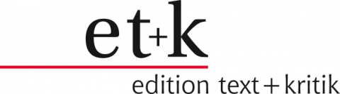 Logo edition text + kritik