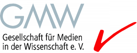 Logo der Gesellschaft für Medien in der Wissenschaft
