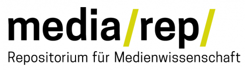 Logo MediaRep - Open Access Repositorium der Medienwissenschaft