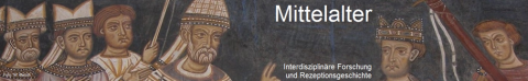 Mittelalter. Interdisziplinäre Forschung und Rezeptionsgeschichte